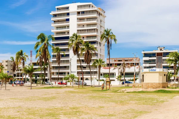 Playa de San Lorenzo à Salinas, Équateur — Photo