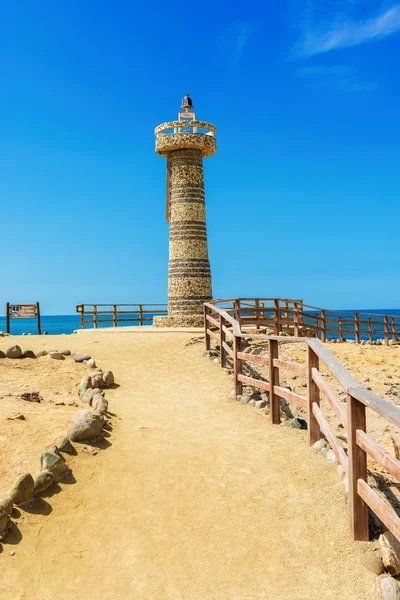The lighthouse in Salinas, Ecuador — Stock Photo, Image