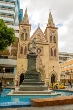 Cephe Iglesia La Merced Guayaquil, Ekvator