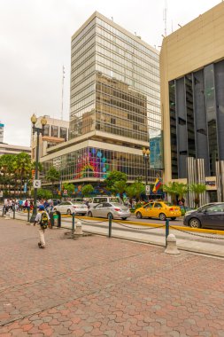 Binalar ve trafik Guayaquil, Ekvator