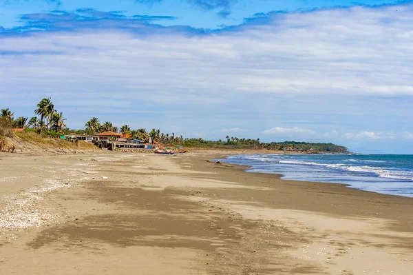 Playa El Rompio localizado perto de Los Santos no Panamá — Fotografia de Stock