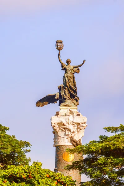 Onafhankelijkheidsplein In Guayaquil Ecuador — Stockfoto