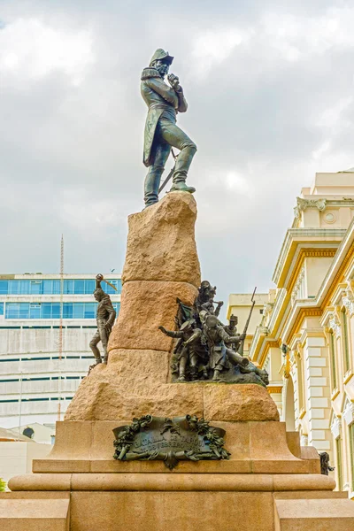 Mariscal Sucre emlékmű a Guayaquil, Ecuador — Stock Fotó