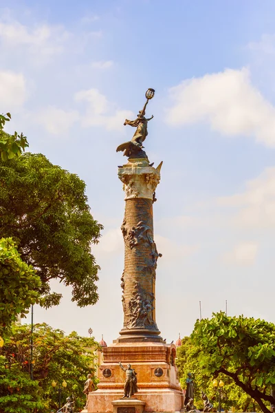 Onafhankelijkheidsplein In Guayaquil Ecuador — Stockfoto