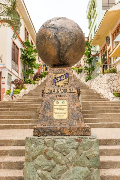 Cerro Santa Ana Guayaquil Ecuador — Foto de Stock