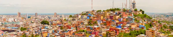 Santa Ana hill in Guayaquil, Ecuador. — Stock Photo, Image