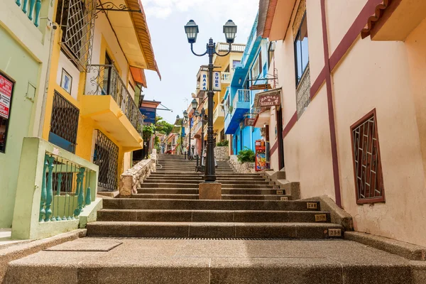 Серро Санта Ана Гуаякіль Еквадору — стокове фото