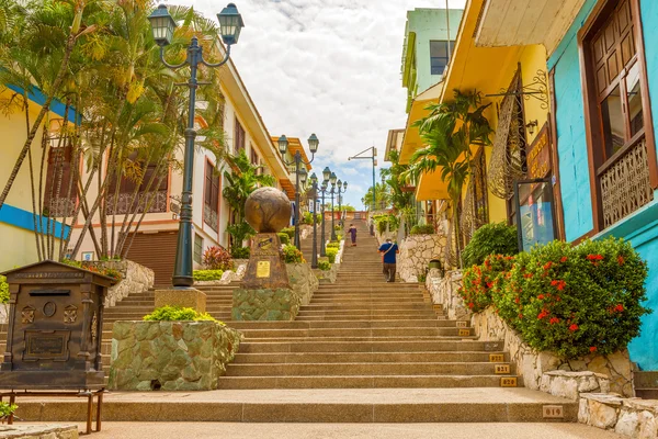 Cerro Santa Ana Guayaquil Ekvador — Stok fotoğraf