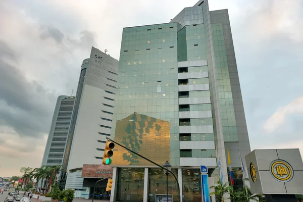 在 Guayaquile，厄瓜多尔的办公大楼 — 图库照片