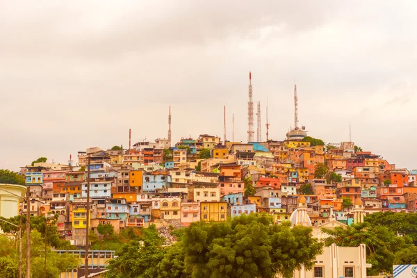 Colina Santa Ana en Guayaquil, Ecuador . — Foto de Stock