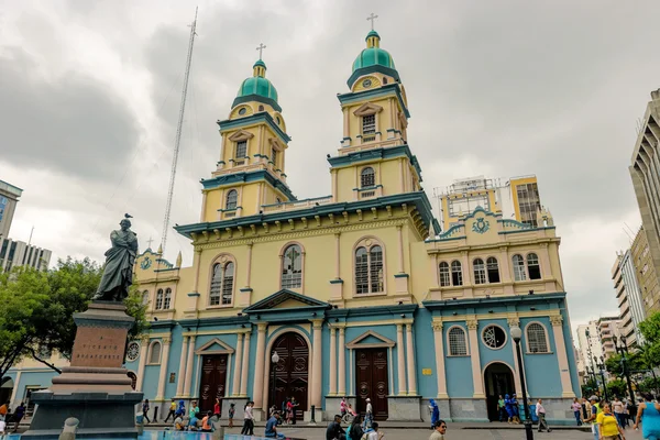 Церковь Сан-Франциско в Гуаякиле, Эквадор — стоковое фото