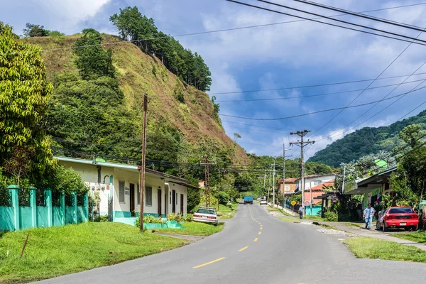 Staden av Boquete i Panama — Stockfoto