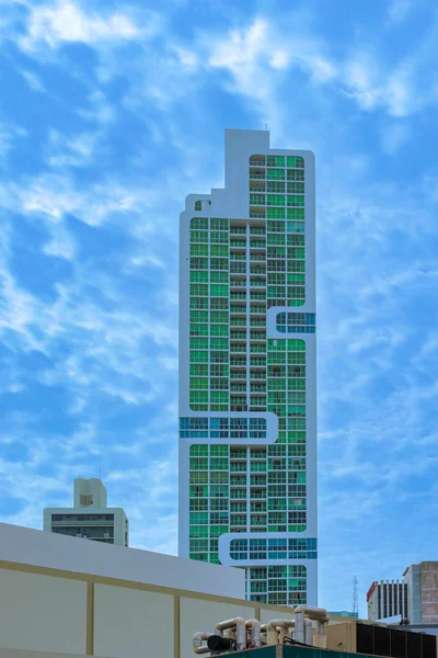 Wolkenkrabber in Panama-stad, Panama. — Stockfoto