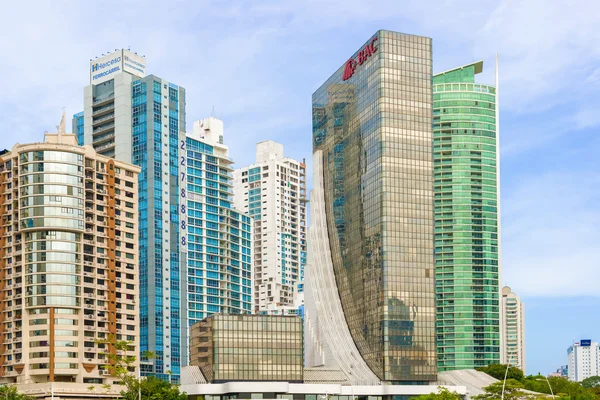 Skyscrapers in Panama city, Panama. — Stock Photo, Image