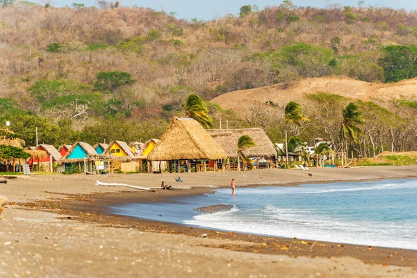 Playa Venao vicino Pedasi a Panama — Foto Stock