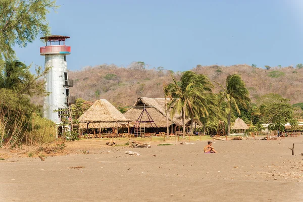 Playa Venao nedaleko Pedasi v Panamě — Stock fotografie