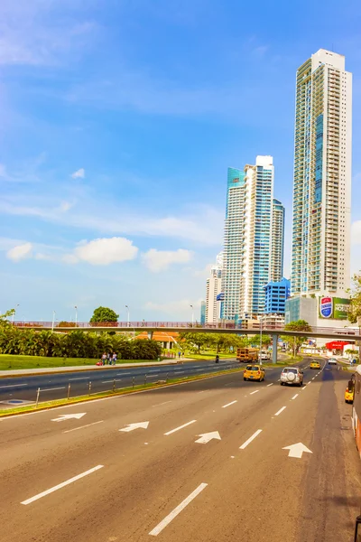 Hochhäuser in panama city, panama. — Stockfoto