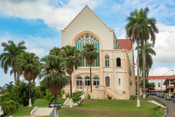 Balboa Unie kerk in Panama City. — Stockfoto