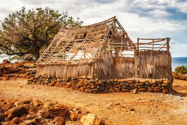 puukohala heiau Hawaii büyük ada'deki Ulusal tarihi site