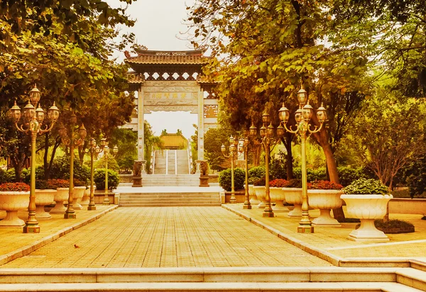 De Baomo-tuin in Guangzhou, China — Stockfoto