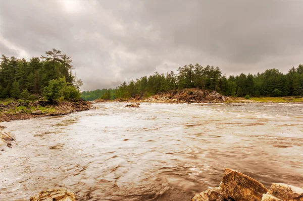 Fiume Francese, Ontario, Canada — Foto Stock