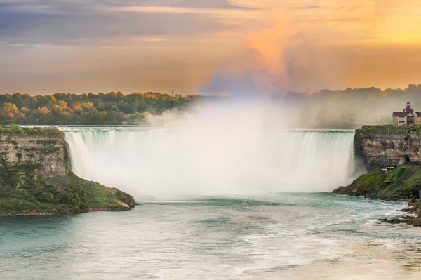 Niagara Falls en Ontario, Canada. — Photo