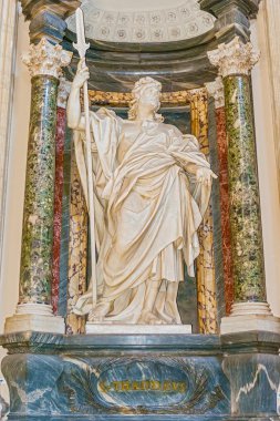 Roma, İtalya Saint John Lateran Bazilikası, heykel.