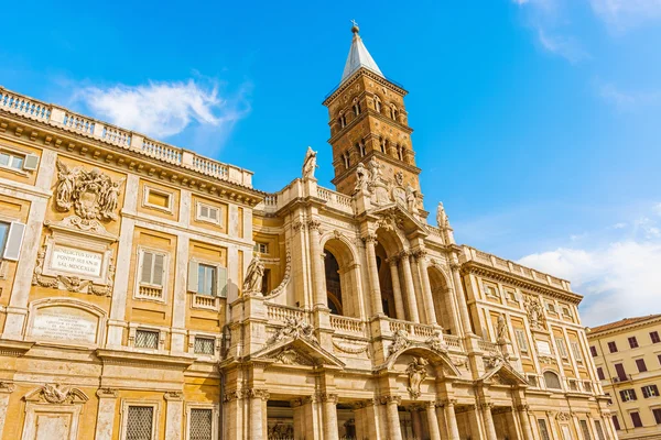 Saint Mary Major's Basilica, Rome, Italy. — Stock Photo, Image