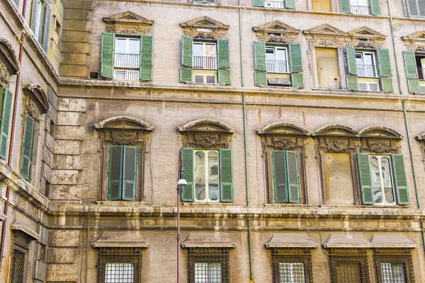 Piazza del popolo in rom, italien. — Stockfoto