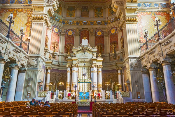 Sinagoga a Roma, Italia — Foto Stock