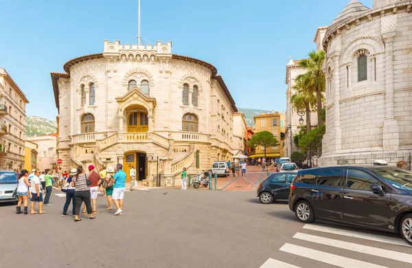 Monaco-ville sokak — Stockfoto