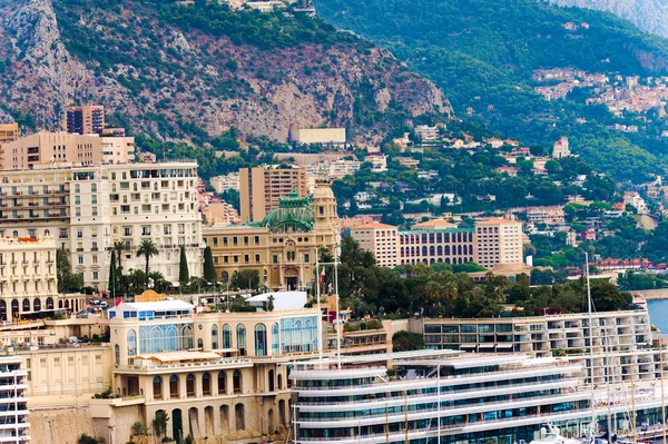 Paisaje de Monte Carlo — Foto de Stock