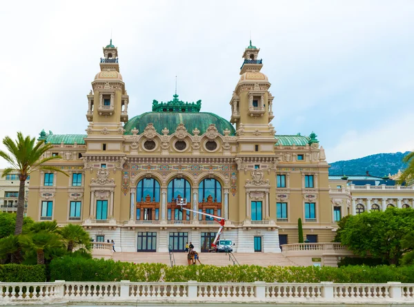 La Ópera de Mónaco — Foto de Stock