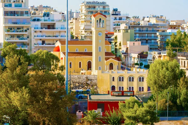 Pireus, port near Athens in Greece — Stock Photo, Image