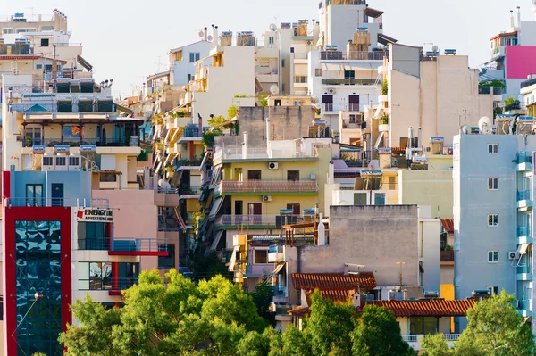 Pireus, hafen bei athens in griechenland — Stockfoto