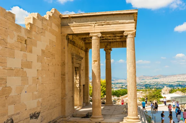 Partenón, Acrópolis en Atenas Grecia —  Fotos de Stock