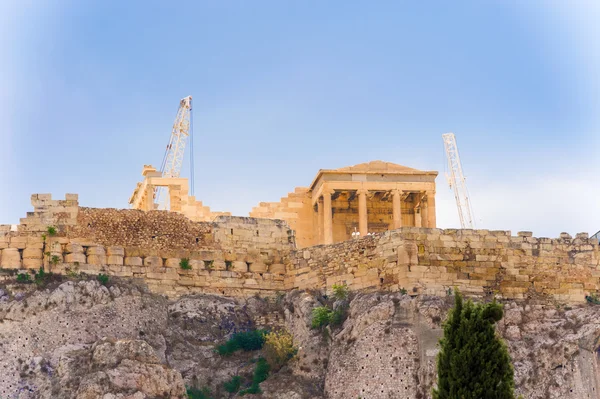 Collina dell'Acropoli ad Atene, Grecia . — Foto Stock