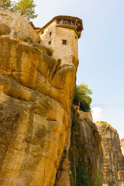 Heliga klostret av stora Meteoron i Grekland — Stockfoto