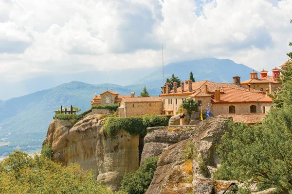 El Santo Monasterio de San Esteban, Meteora, Grecia —  Fotos de Stock