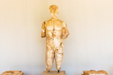 Olympia, Yunanistan'ın heykel.