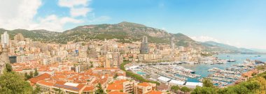 Monte Carlo cityscape