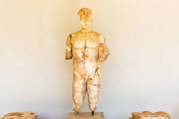 Sculpture in Olympia, Greece. — Stock Photo, Image