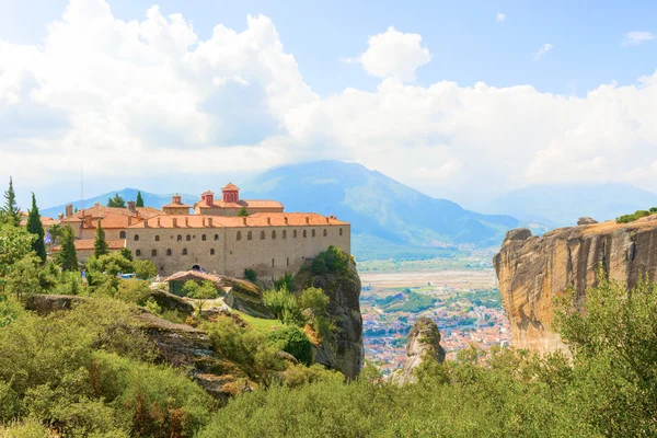 El Santo Monasterio de San Esteban, Meteora, Grecia — Foto de Stock