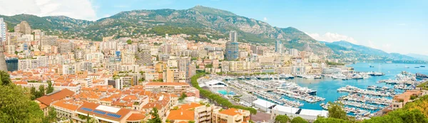 El puerto deportivo de Mónaco — Foto de Stock