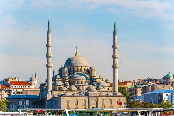 Neue Moschee in Istanbul, Türkei — Stockfoto