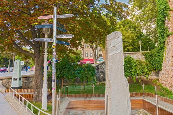 The million stone, Istanbul — Stock Photo, Image