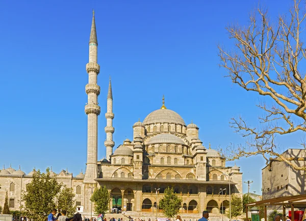 İstanbul, Türkiye 'de Yeni Cami — Stok fotoğraf