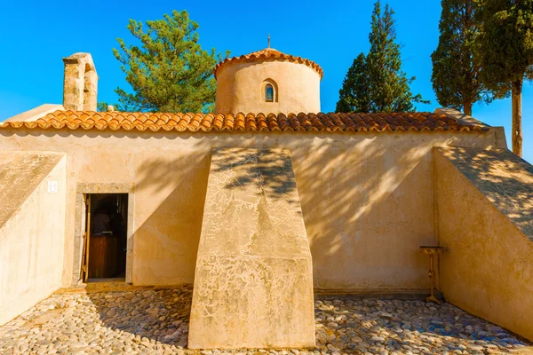 Церковь Панагия Кера на Крите — стоковое фото