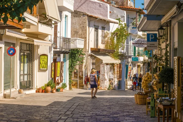 Stad van Kritsa in Kreta, Griekenland. — Stockfoto