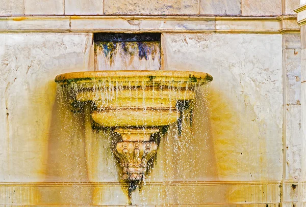 Drinking Fountain in Rome, Italy